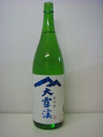 大雪渓　純米酒1800ml