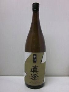 真澄 辛口ゴールド1800ml