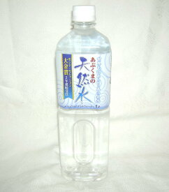 福島のおいしい水『あぶくまの天然水　1000ml×10本入』