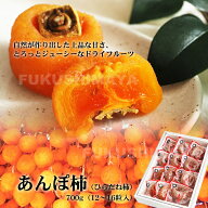 あんぽ柿（ひらたね柿 / 700g / 12〜16個） | 福島 伊達 五十沢 干し柿 ドライ フルーツ 果物 ギフト プ…