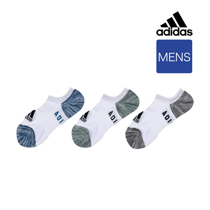 楽天市場 ポイント5倍 福助 公式 靴下 ソックス メンズ ブランド Adidas アディダス 3足組 セット お得 まとめ買い 総メッシュ くるぶし下 くるぶし くるぶし丈 クルーソックス 06a17w24 26cm 26 28cm 通気性 靴から見えにくい 父の日 ギフト プレゼント 福助 楽天市場店