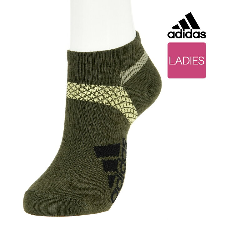 楽天市場 福助 公式 靴下 レディース Adidas アディダス 土踏まずサポート スニーカー丈 ソックス 3234 52j 23ｰ25cm スポーツ 女性 婦人 フクスケ Fukuske 福助 楽天市場店