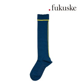 靴下 レディース . fukuske バックシャン ハイソックス丈 4230-60123-25cmサイズ ブラック 婦人 女性 フクスケ fukuske福助 公式