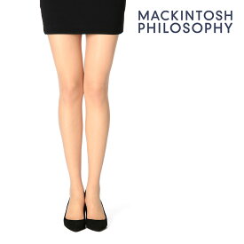 ストッキング レディース MACKINTOSH PHILOSOPHY (マッキントッシュフィロソフィー) コンフォートアンドスムース ノンラン設計 パンティストッキング 107-1031婦人 女性 フクスケ fukuske福助 公式