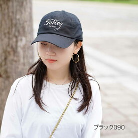 福助 公式 キャップ 帽子 fukuske 無地 ワンポイント刺繍 tabeez CAP23004