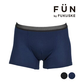 fukuske FUN(フクスケファン) ： 無地 ボクサーブリーフ 前閉じ メッシュ生地(453P9037) 紳士 男性 メンズ インナー 肌着 下着 フクスケ fukuske 福助 公式