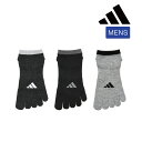 【ポイント5倍＆送料無料！11日10:59まで！！】福助 【アディダス】3足組 靴下 BASIC SOCKS 無地 ワンポイント スニーカー丈 消臭(06082W)紳士 男性 メンズ フクスケ fukuske ふくすけ