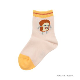 【10%OFF！】福助 【パンどろぼう】 靴下 パンどろぼう クルー丈 13-19cm(369-25A2)子供 キッズ フクスケ fukuske ふくすけ