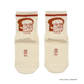 福助 【パンどろぼう】 靴下 無地 バックデザイン ライン クルー丈 アメリブ 13-19cm(369-25A8)子供 キッズ フクスケ fukuske ふくすけ