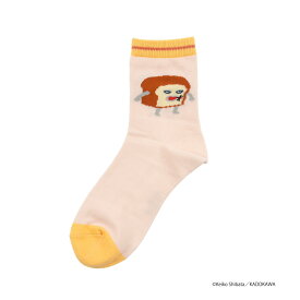 【10%OFF！】福助 【パンどろぼう】 靴下 パンどろぼう クルー丈 23-25cm (369-25B2) レディース 婦人 女性 子供 キッズ フクスケ fukuske ふくすけ