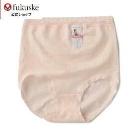 福助 ショーツ ポリウレタン コットン素材 綿95％ ストレッチ性 (57-22-2207) レディース フクスケ fukuske ふくすけ 下着 肌着 パンツ ボトムス インナー 動きやすい 日本製 婦人 肌触り やさしい フィット 快適
