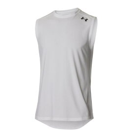 アンダーアーマー(UNDER ARMOUR) メンズ UA ロングショット スリーブレス Tシャツ 1375345 100 メール便送料無料 バスケットボール タンクトップ ノースリーブ