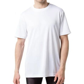 アシックス (asics) メンズ XLショートスリーブ トップ 2033A110 100 半袖 Tシャツ トレーニング メール便送料無料