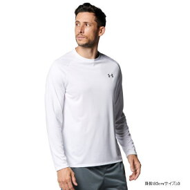 アンダーアーマー(UNDER ARMOUR) UA テック ロングスリーブ シャツ 2.0 メンズ 1358562 100 トレーニング 長袖 メール便送料無料