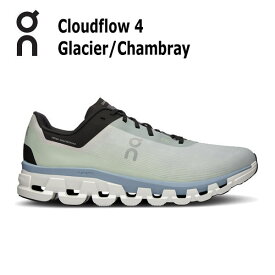 オン On メンズ ランニング シューズ Cloudflow 4 3MD30101503 クラウドフロー 4 Glacier Chambray レース マラソン