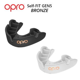 OPRO オープロ Self-FIT GEN5 BRONZE 2色 マウス ガード マウスピース ケース付 ラグビー アメフト ラクロス ボクシング