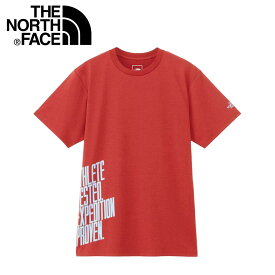 ノースフェイス THE NORTH FACE ショートスリーブティーエヌエフメッセージティー NT32487 IR 半袖 Tシャツ メンズ メール便送料無料