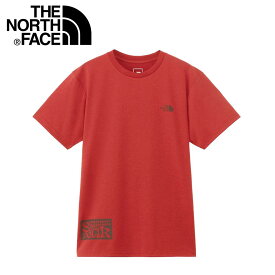 ノースフェイス THE NORTH FACE ショートスリーブサミットピークティー NT32488 IR 半袖 Tシャツ メンズ メール便送料無料