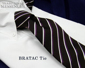 ��TRAD SALE�I�yBRATAC/�u���^�N�z�i�X�g���C�v�l�N�^�C�j�i���W�����^���^�C�jBRS-336(�u���b�N�n�D�n�Ƀp�[�v���n×�z���C�g�̃X�g���C�v)�y�y�M�t_��z