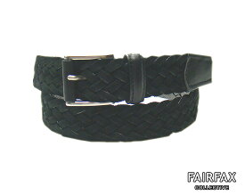 ★スーパーTIME SALE★20%OFF★[ FAIRFAX / フェアファクス ]●fb009/ FITZGERALD メッシュベルトBELT/01-006 #01BLACK /黒 ( 秋冬春メッシュベルト/ドレス/ベルト/メンズ ) 【楽ギフ_包装】【あす楽対応】