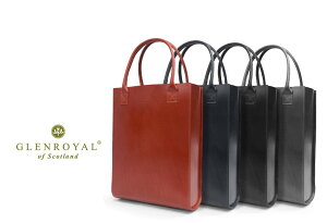 ��[���Ԍ���v���[���g���E��p���U�[�o�[��]GLENROYAL / �O�������C���� �g�[�g�o�b�O��01-3808 �u���C�h�����U�[ �c�� LEATHER TOTE BAG ( M ) ( �����Y/���/�v����/�c�^�g�[�g )�i�V�i�j�p����