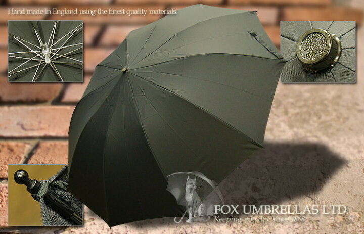 楽天市場】【 FOX UMBRELLAS / フォックスアンブレラズ 】折りたたみ傘 