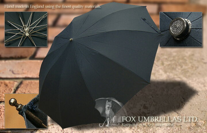 楽天市場】【 FOX UMBRELLAS / フォックスアンブレラズ 】折りたたみ傘 