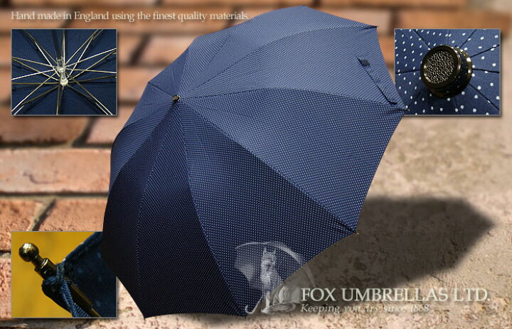 楽天市場】【 FOX UMBRELLAS / フォックスアンブレラズ 】折りたたみ傘 