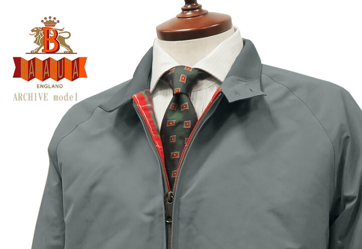 楽天市場】【 BARACUTA / バラクータ 】○ARCHIVE (139 SLATE GREY 