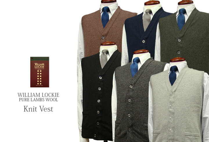楽天市場】□TRAD SALE！WILLIAM LOCKIE / ウィリアムロッキー ニット 