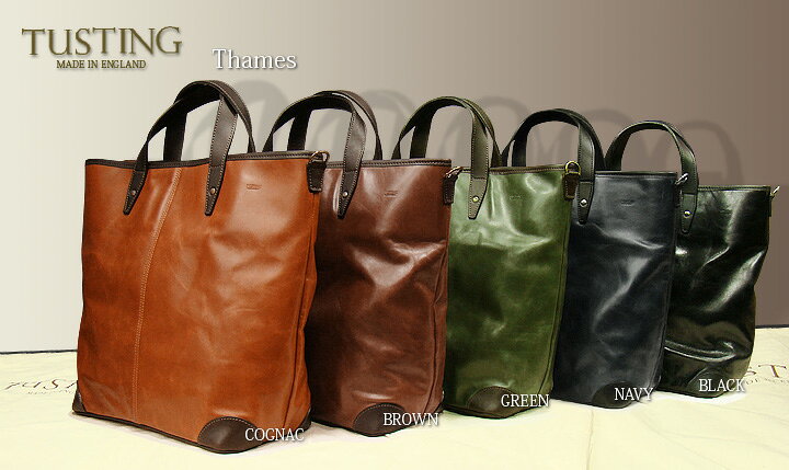 楽天市場】タスティング トートバッグ TUSTING Thames Tote Bag テムズ  