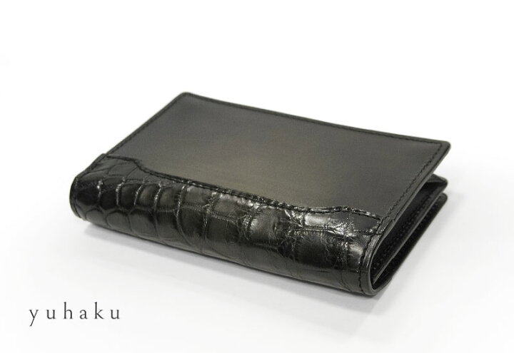 楽天市場】[yuhaku正規販売店]yuhaku / ユハク 名刺入れ[ Cobweb 