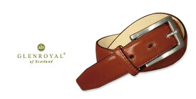 【日本正規輸入代理店商品+メーカー3ヶ月保証あり】GLENROYAL / グレンロイヤル ベルト●BRIDLE LEATHER DRESS BELT DK.LONDON ベルト 06-5480-OX.TAN オックスフォードタン/ブライドルレザー/ ドレス/ベルト/メンズ/革製