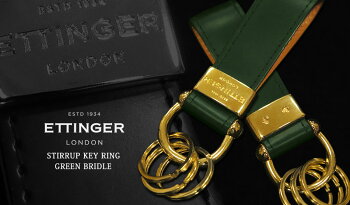 ã¨ããã£ã³ã¬ã¼/ETTINGERâSTIRRUPKEYRINGâ ã¹ãã©ããã­ã¼ãªã³ã°BH152ATL(ãã©ã¤ãã«/ã¡ã³ãº/ã¬ã¶ã¼/ã­ã¼ã¹ãã©ãã)ãæ¥½ã®ã_åè£ã