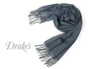 [���{���K�㗝�X���i]DRAKE'S / �h���C�N�X �}�t���[ ( �u���[×�O���[��×�l�C�r�[�X�g���C�v ) �����E�[�� / �A���S���}�t���[��18754-001 �y�y�M�t_��z