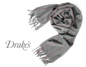 [���{���K�㗝�X���i]DRAKE'S / �h���C�N�X �}�t���[ ( �O���[×�O���[��×���b�h�n�X�g���C�v ) �����E�[�� / �A���S���}�t���[��18762-004 �y�y�M�t_��z