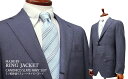 ★TIME SALE★春夏 【 MADE BY RING JACKET 】 [ CANONICO ] 3ツ釦段返りスレートネイビースーツ [ MESSENGER ] ( 29S47X ) [ STYLE 184 ] Ring 通販 リングヂャケット