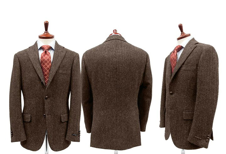 楽天市場】秋冬 【 MADE BY RING JACKET 】 [ HARRIS TWEED / ハリス 