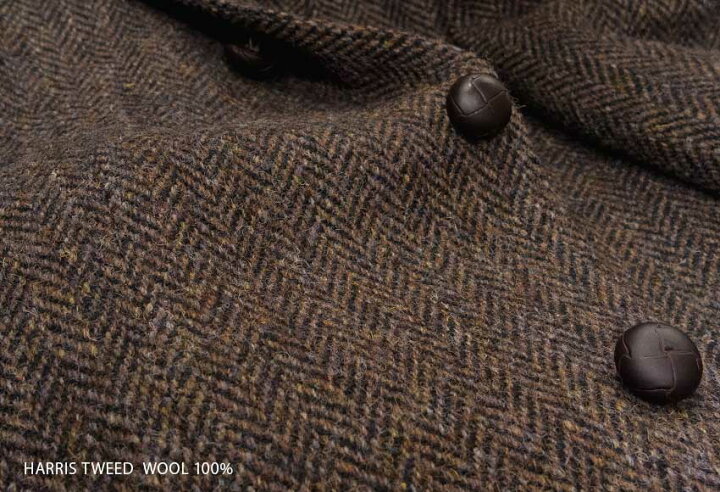 楽天市場】秋冬 【 MADE BY RING JACKET 】 [ HARRIS TWEED / ハリス 