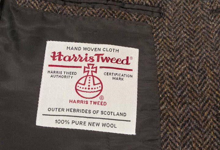 楽天市場】秋冬 【 MADE BY RING JACKET 】 [ HARRIS TWEED / ハリス 