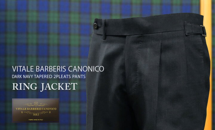 楽天市場】春夏 【 RING JACKET / リングヂャケット 】[ CANONICO 