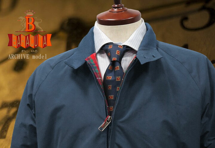 楽天市場】【 BARACUTA / バラクータ 】○ARCHIVE (NAVY 309 