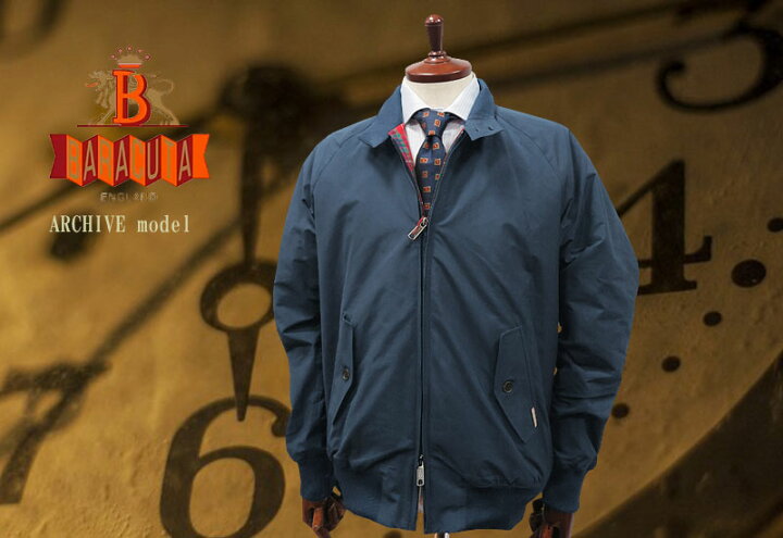 楽天市場】【 BARACUTA / バラクータ 】○ARCHIVE (NAVY 309 