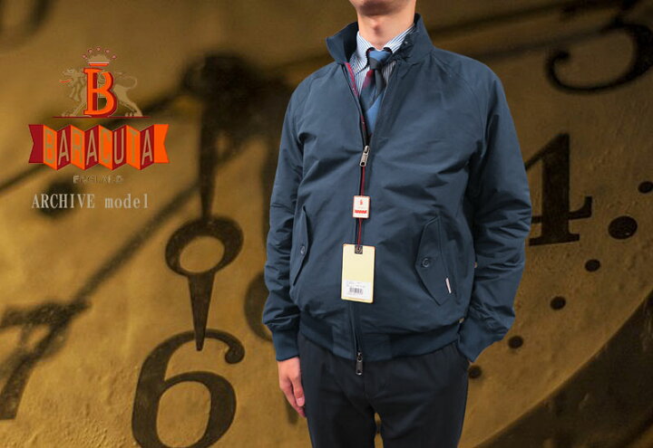 楽天市場】【 BARACUTA / バラクータ 】○ARCHIVE (NAVY 309 