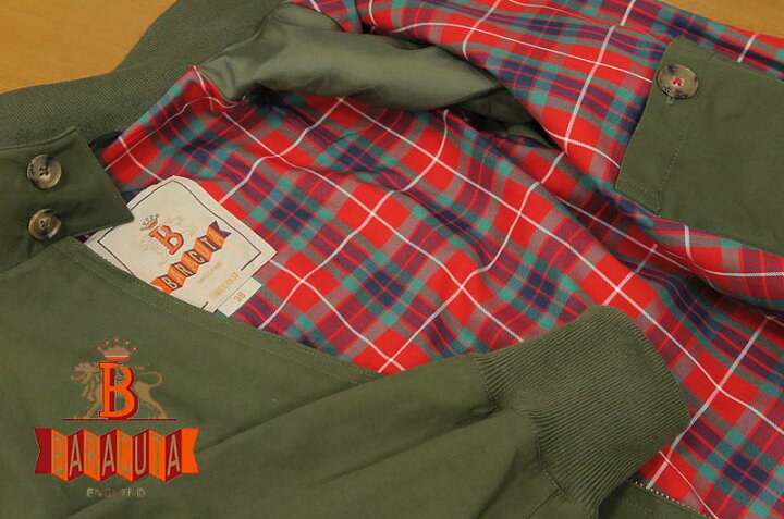 楽天市場】【 BARACUTA / バラクータ 】スウィングトップ / G9 
