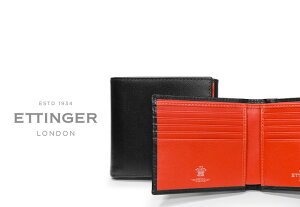 [ETTINGERЌFK̔X]GbeBK[ / ETTINGER TAB ( ST951AJ ) X^[OEIWRNV BILLFOLD 10C/C  COIN PURSE Kt܂z ( Y/U[/EHbg/K ) S