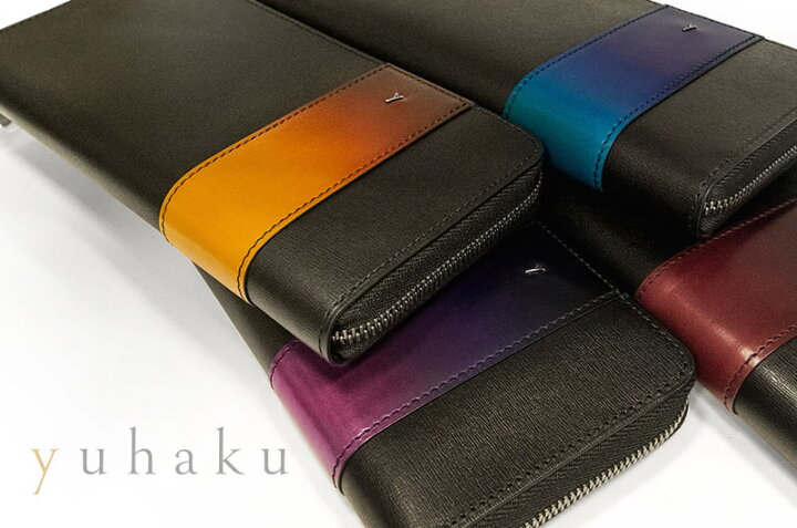 楽天市場】[yuhaku正規販売店]yuhaku / ユハク ラウンドファスナー長  