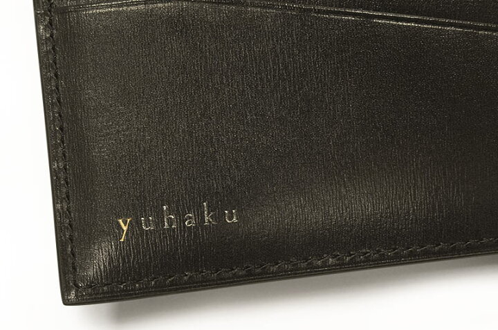 楽天市場】[yuhaku正規販売店]yuhaku / ユハク 二つ折り財布[ Luce e  