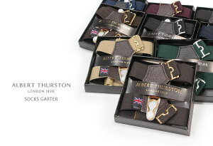 ALBERT THURSTON / �A���o�[�g �T�[�X�g�� �\�b�N�X�K�[�^�[�x���g SOCKS GARTER[ ���n ] 9�F�W�J ( 4976 ) �����Y �\�b�N�X�T�X�y���_�[���b�O�K�[�^�[ �C������ �C���݂� �\�b�N�X����(TMN)
