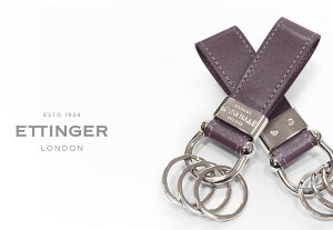 [ETTINGER�Ќ��F���K�̔��X]�G�b�e�B���K�[ / ETTINGER �����X�^�[�����O�E�p�[�v���R���N�V����/���C�����R���N�V����STIRRUP KEY RING / �X�^�[���b�v�L�[�����O ST152ASL ( �����Y/���U�[/�L�[�X�g��